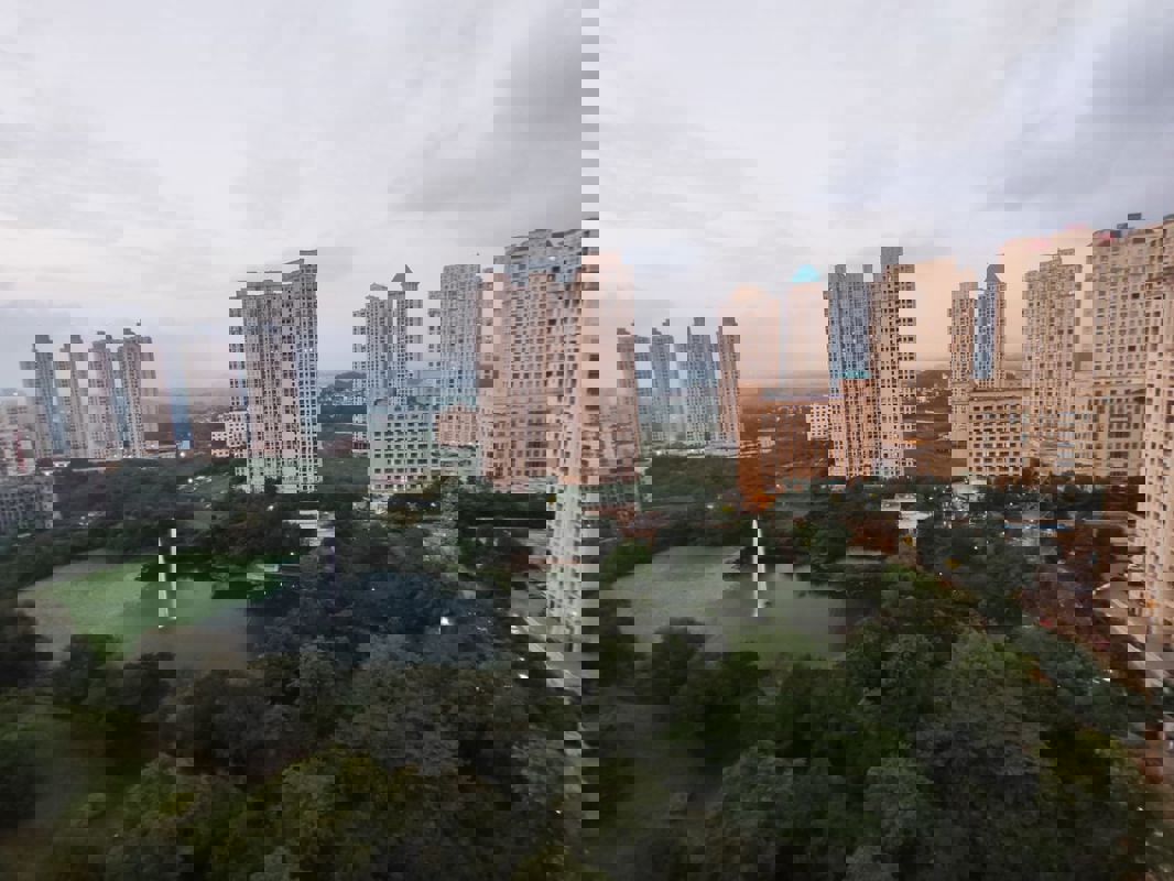 2 BHK + Pooja Room 710 Sq.Ft. Apartment in Hiranandani Eagleridge Wing A