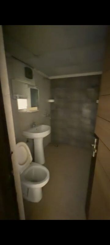 Bathroom in 3 BHK Apartment at Mittal Rajnagar Residency, Raj Nagar Extension – for Rent