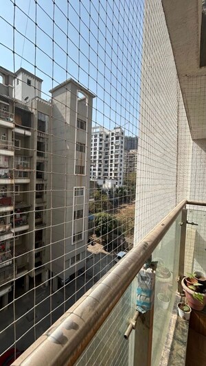 Balcony in 2 BHK Apartment at Dreams Belle Vue, Bavdhan – for Rent