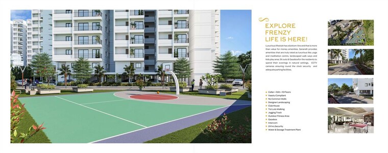 Exterior View, sanarelli-apartment 4 Bedroom 2200 Sq.Ft. Apartment In Dundigal Hyderabad 9727635