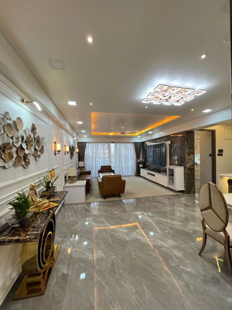 Gym, platinum-palm-woods 3 Bedroom 2100 Sq.Ft. Apartment In Seawoods Sector 38 Navi Mumbai 9729228