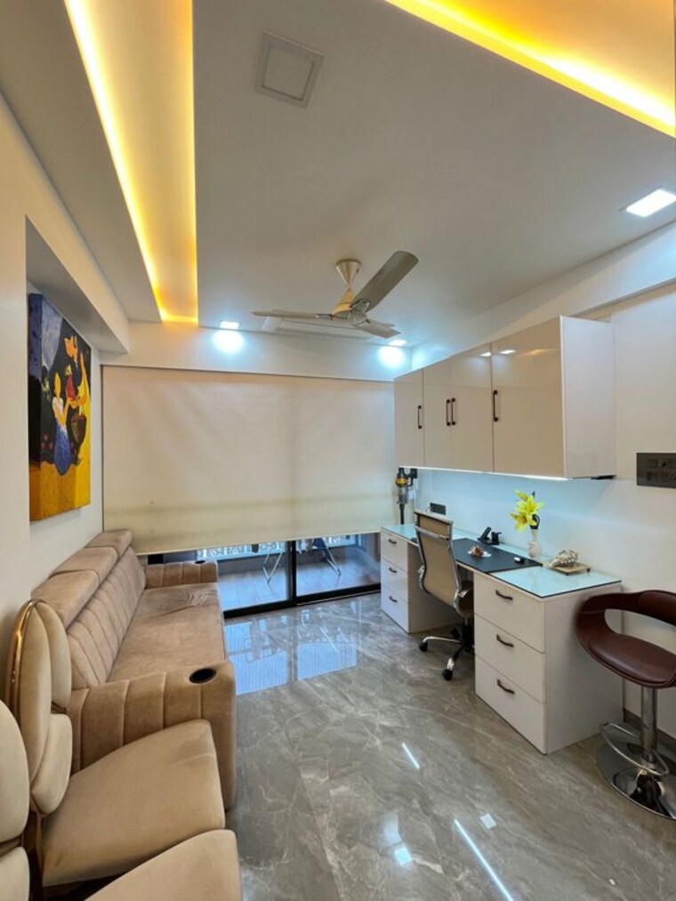 Master Bedroom, platinum-palm-woods 3 Bedroom 2100 Sq.Ft. Apartment In Seawoods Sector 38 Navi Mumbai 9729228