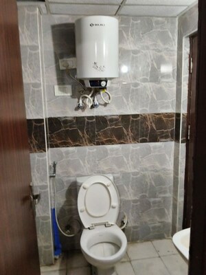 Bathroom in 2 BHK Builder Floor at Lucky The Palm Valley, Sector 1 Greater Noida – for Sale