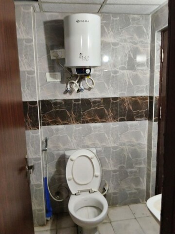 Bathroom in 2 BHK Builder Floor at Lucky The Palm Valley, Sector 1 Greater Noida – for Sale