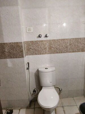 Bathroom in 2 BHK Builder Floor at Lucky The Palm Valley, Sector 1 Greater Noida – for Sale