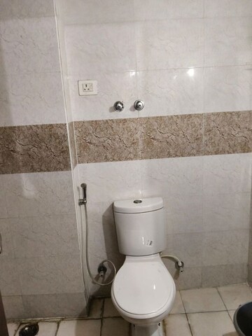 Bathroom in 2 BHK Builder Floor at Lucky The Palm Valley, Sector 1 Greater Noida – for Sale