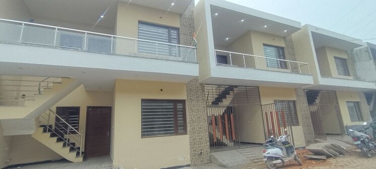 Exterior View, kharar 3 Bedroom 1300 Sq.Ft. Villa In Kharar Mohali 9729232