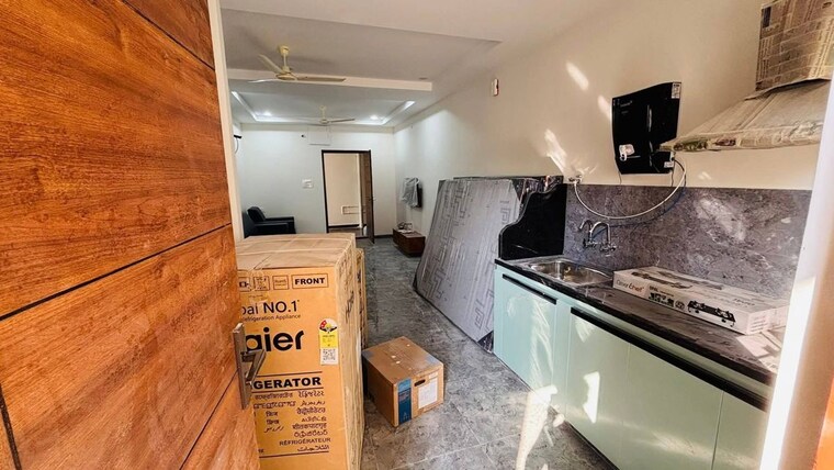 Kitchen, kondapur 2 Bedroom 1150 Sq.Ft. Apartment In Kondapur Hyderabad 9729239