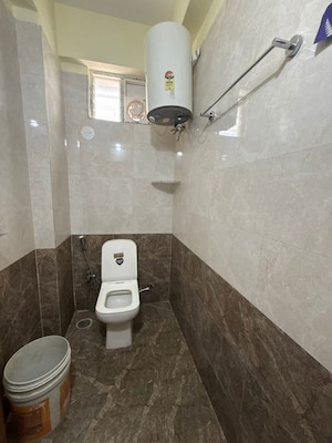 Bathroom in 2 BHK Apartment at Kondapur – for Rent