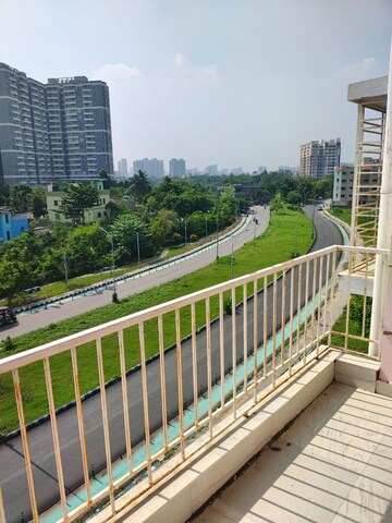 Balcony in 3 BHK Apartment at New Town – for Sale