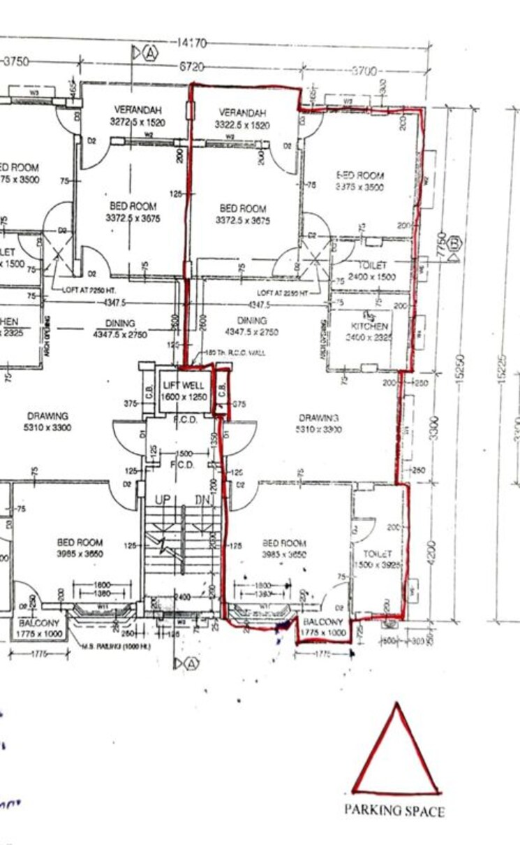 Map Location, new town 3 Bedroom 1479 Sq.Ft. Apartment In New Town Kolkata 9729240