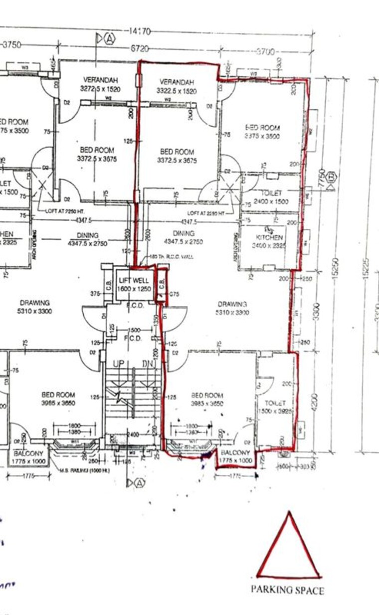 Map Location, new town 3 Bedroom 1479 Sq.Ft. Apartment In New Town Kolkata 9729240