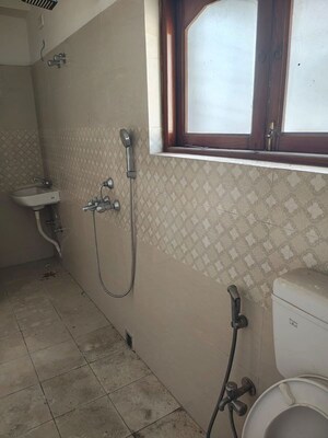 Bathroom in 3 BHK Apartment at New Town – for Sale