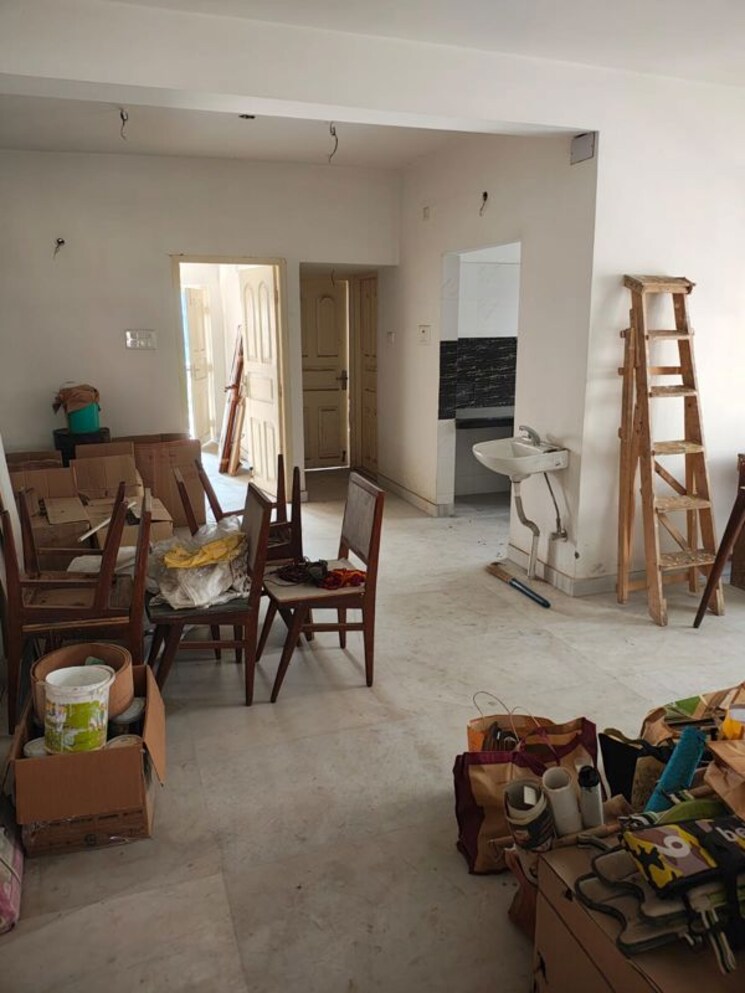 Living Room, new town 3 Bedroom 1479 Sq.Ft. Apartment In New Town Kolkata 9729240