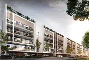 4 BHK Builder Floor – Exterior View View at Pinjore - for Sale