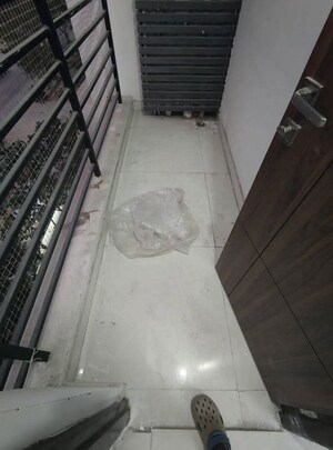 Balcony in 2 BHK Apartment at Kondapur – for Rent