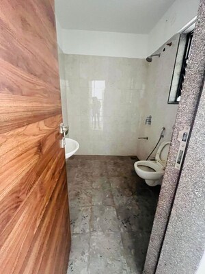 Bathroom in 3 BHK Apartment at Siddhashila Eela, Punawale – for Rent