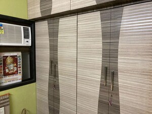 Master Bedroom in 2 BHK Apartment at Harshail Flamingo Apartments, Malad West – for Rent