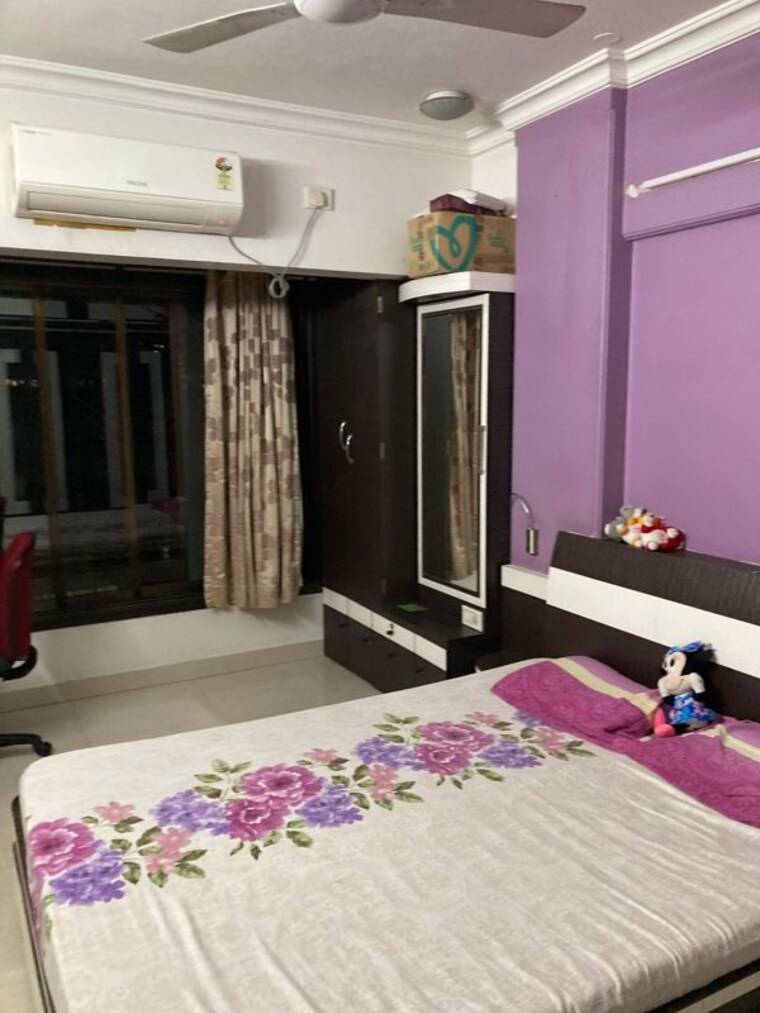 Bedroom, harshail-flamingo-apartments 2 Bedroom 1060 Sq.Ft. Apartment In Malad West Mumbai 9729265