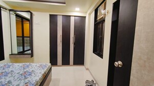 Building Lobby in 1 BHK Apartment at Kalpataru Immensa, Kolshet Road – for Rent