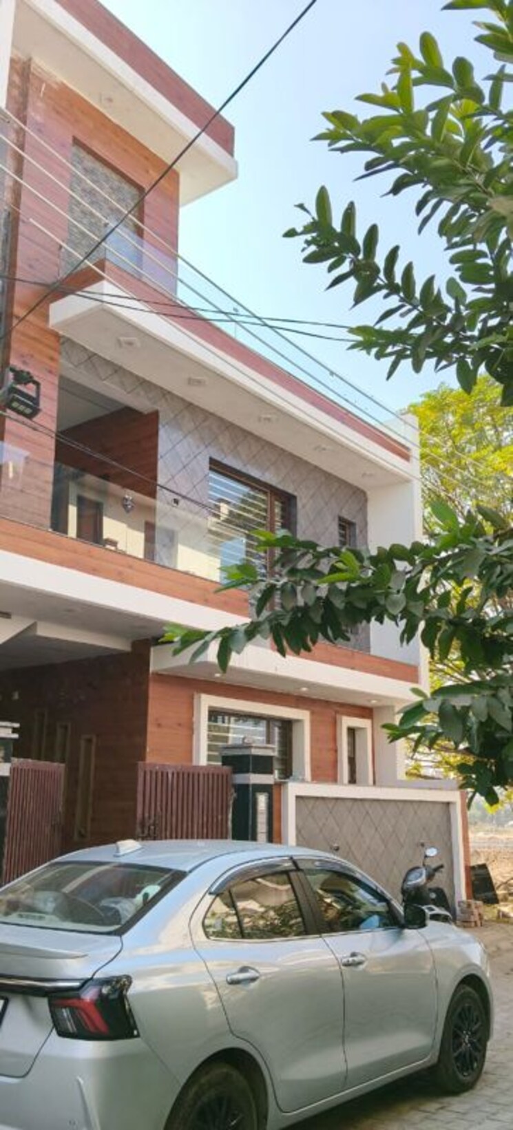 Exterior View, kharar 4 Bedroom 2500 Sq.Ft. Independent House In Kharar Mohali 9729272