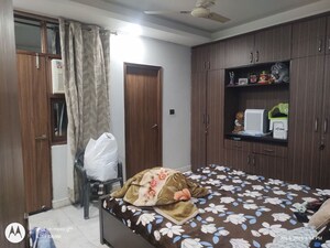 Bedroom in 3 BHK Builder Floor at Mehrauli – for Rent