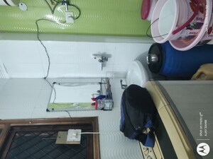 Kitchen in 3 BHK Builder Floor at Mehrauli – for Rent