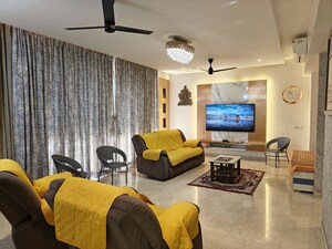 3 BHK Apartment For Rent in One Hiranandani Park, Ghodbunder Road