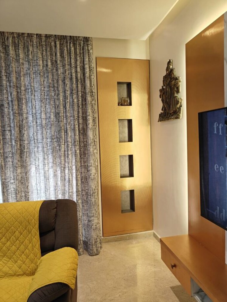 Living Room, one-hiranandani-park 3 Bedroom 1305 Sq.Ft. Apartment In Ghodbunder Road Thane 9729291