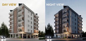 2 BHK Apartment – Exterior View View at Noida Extension - for Rent