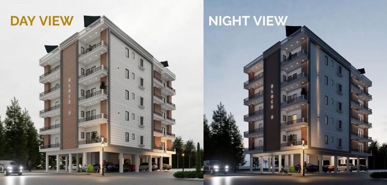 Exterior View, noida extension 2 Bedroom 1050 Sq.Ft. Apartment In Noida Extension Greater Noida 9729286