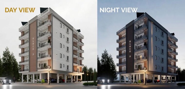 Exterior View, noida extension 2 Bedroom 1050 Sq.Ft. Apartment In Noida Extension Greater Noida 9729286