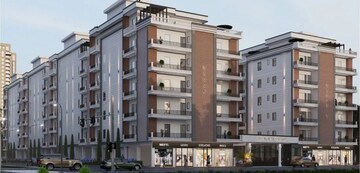 2 BHK Apartment – Exterior View View at Noida Extension - for Rent