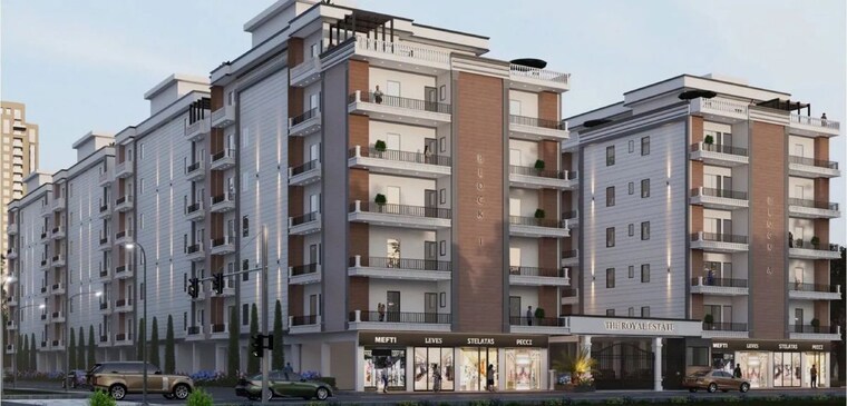 Exterior View, noida extension 2 Bedroom 1050 Sq.Ft. Apartment In Noida Extension Greater Noida 9729286