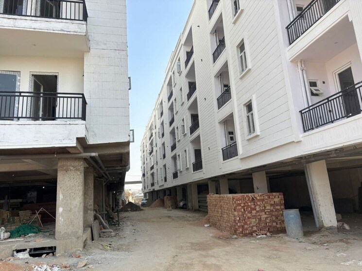 Exterior View, noida extension 2 Bedroom 1050 Sq.Ft. Apartment In Noida Extension Greater Noida 9729286