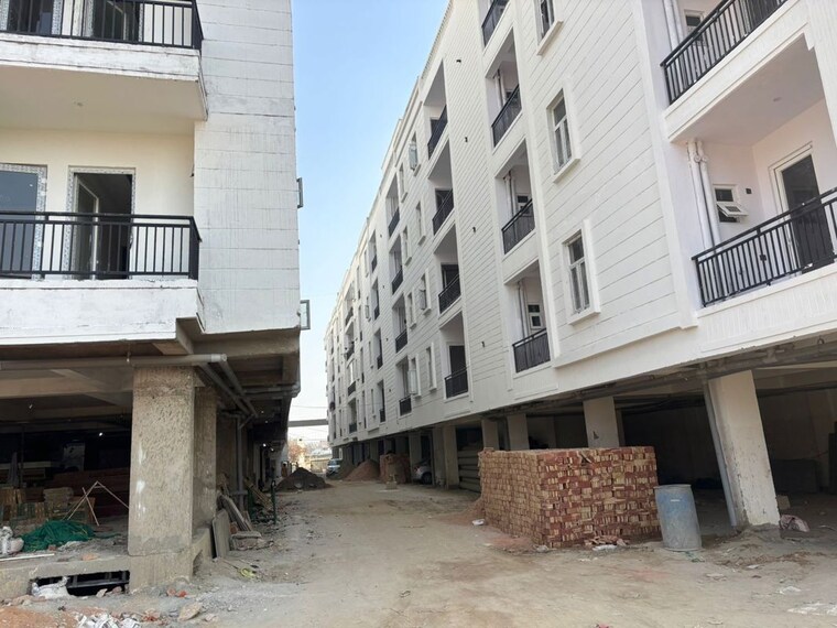 Exterior View, noida extension 2 Bedroom 1050 Sq.Ft. Apartment In Noida Extension Greater Noida 9729286