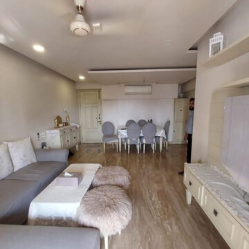 Living Room in 3 BHK Apartment at Narang Wista, Danda – for Rent