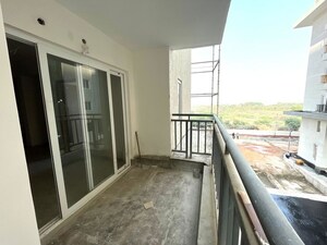 Balcony in 2 BHK Apartment at Hallmark Pinnacle, Kollur – for Sale