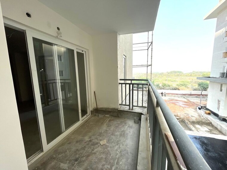 Balcony, hallmark-pinnacle 2 Bedroom 1285 Sq.Ft. Apartment In Kollur Hyderabad 8987361