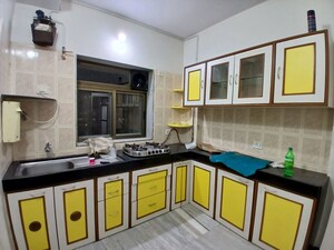 Kitchen in 1 BHK Apartment at Shamik Elanza Santacruz, Vakola – for Rent