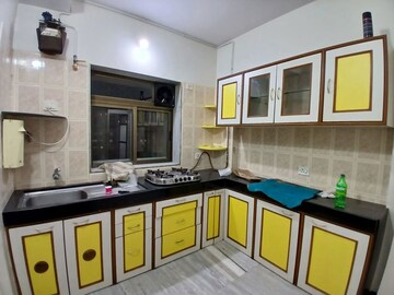 Kitchen in 1 BHK Apartment at Shamik Elanza Santacruz, Vakola – for Rent