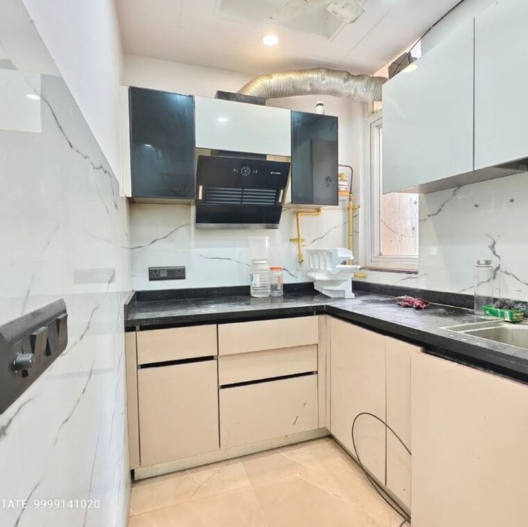 Kitchen, malviya nagar 1 Bedroom 600 Sq.Ft. Builder Floor In Malviya Nagar Delhi 9729314