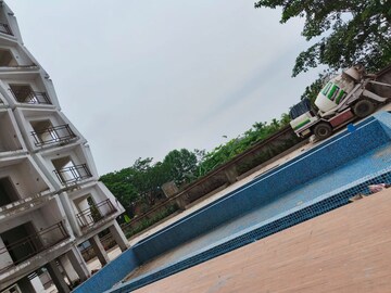 Balcony in 3 BHK Apartment at Nirman Hijibiji, New Town – for Sale