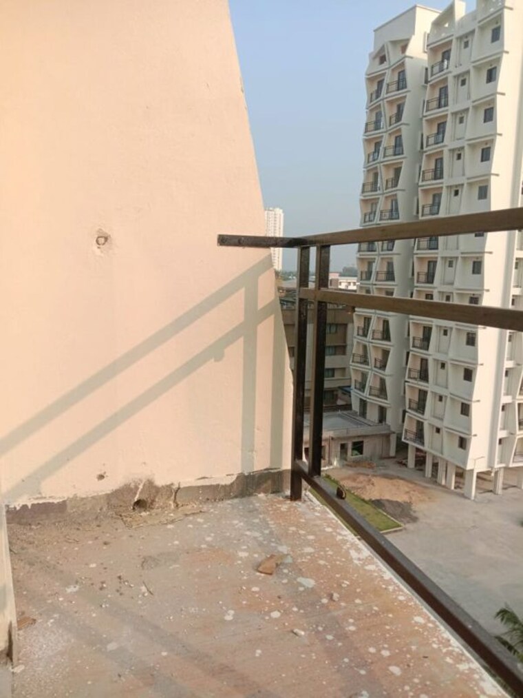 Balcony, nirman-hijibiji 3 Bedroom 1318 Sq.Ft. Apartment In New Town Kolkata 9729315