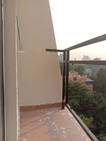 Balcony in 3 BHK Apartment at Nirman Hijibiji, New Town – for Sale
