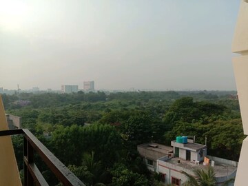 Master Bedroom in 3 BHK Apartment at Nirman Hijibiji, New Town – for Sale