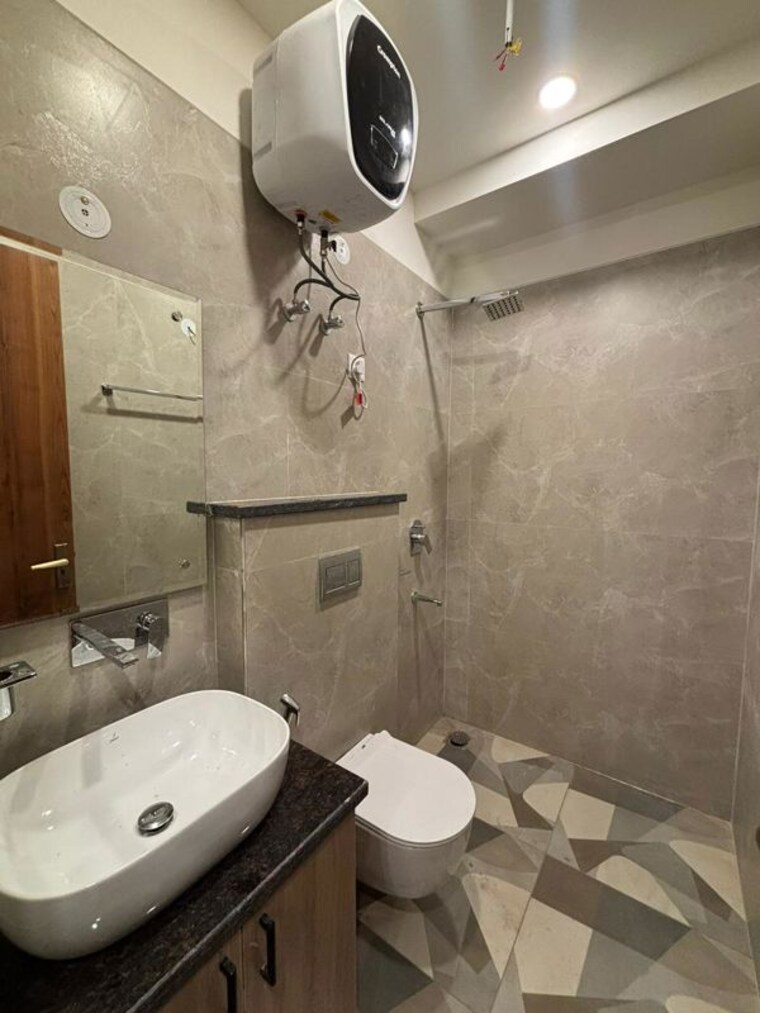 Bathroom, sector 46 1 Bedroom 753 Sq.Ft. Builder Floor In Sector 46 Gurgaon 9729328