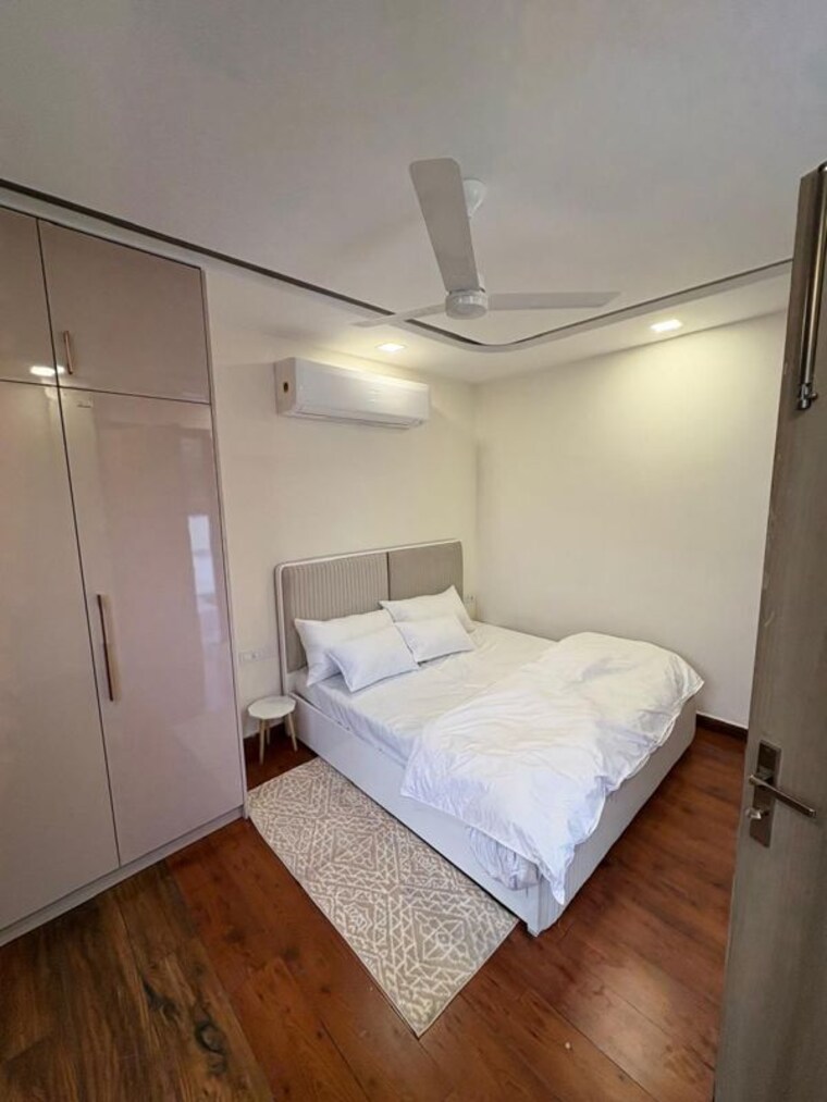 Bedroom, sector 31 Studio 655 Sq.Ft. Builder Floor In Sector 31 Gurgaon 9729333