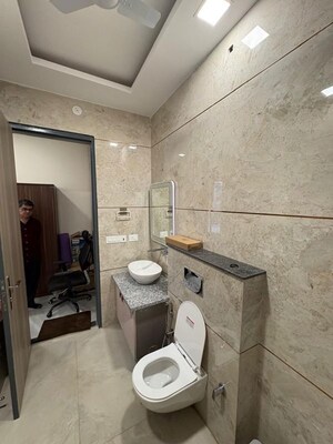 Master Bedroom in Studio Builder Floor at Sector 31 – for Rent