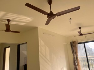 Master Bedroom in 1 BHK Apartment at Oxford Navrang Crystal, Goregaon West – for Rent